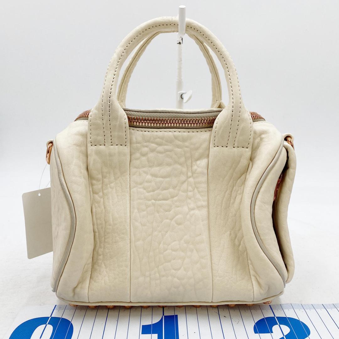 アレキサンダーワン 2WAY ショルダーバッグ ハンドバッグ レザー スタッズ