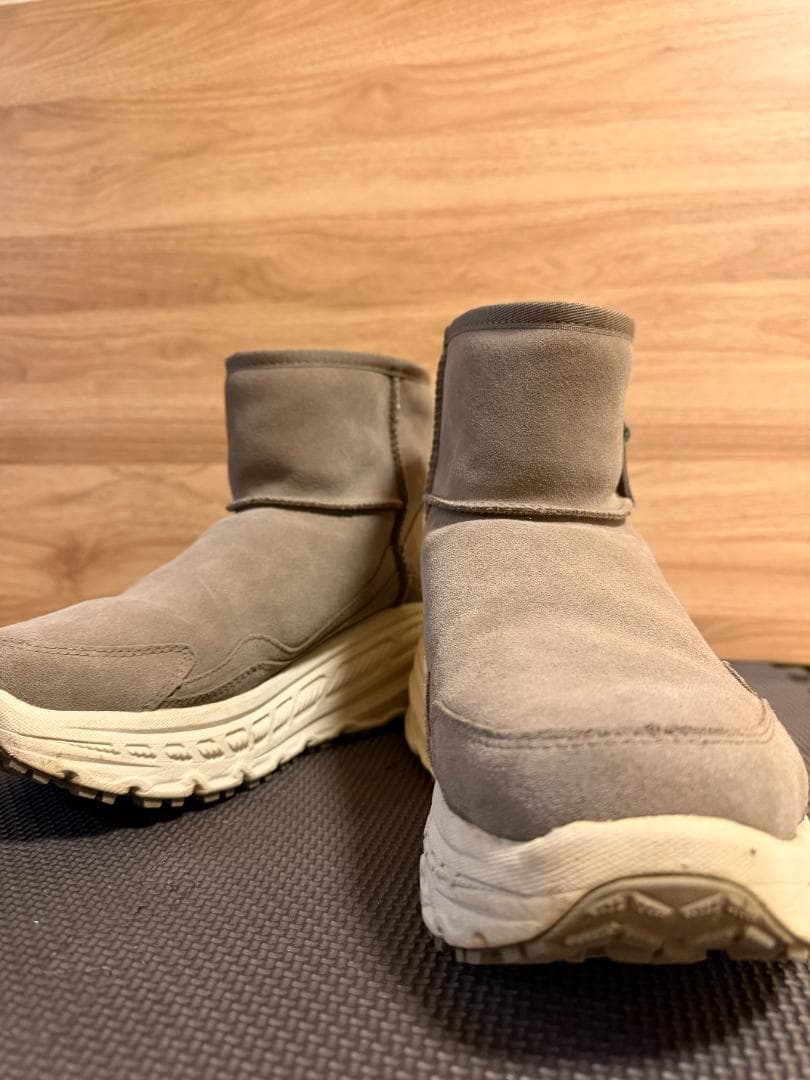 値引！/ UGG 厚底スエードムートンブーツ