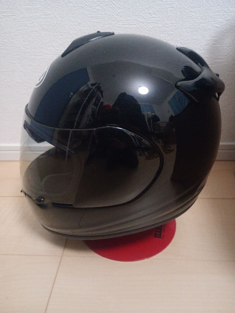 Arai VECTOR ブラック Sサイズ（55-56cm）中古 経年劣化あり