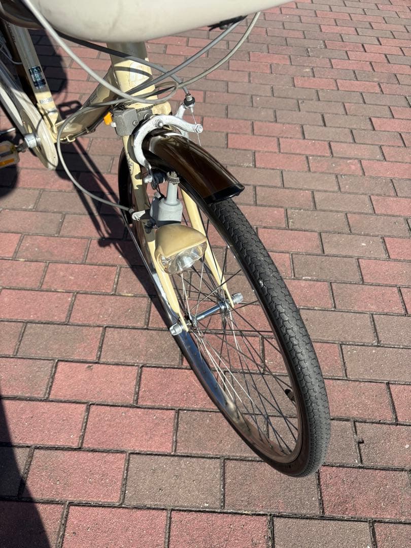 前後子供載せ3人乗りママチャリ(24〜26㌅)配達出来ます。お引き取りも可能です