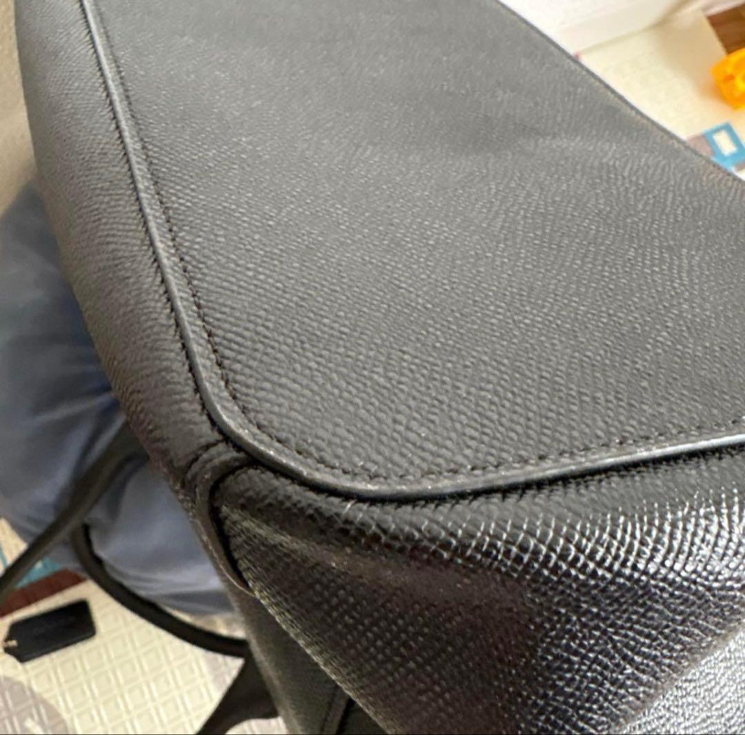 COACH ビジネスバッグ　ブラック