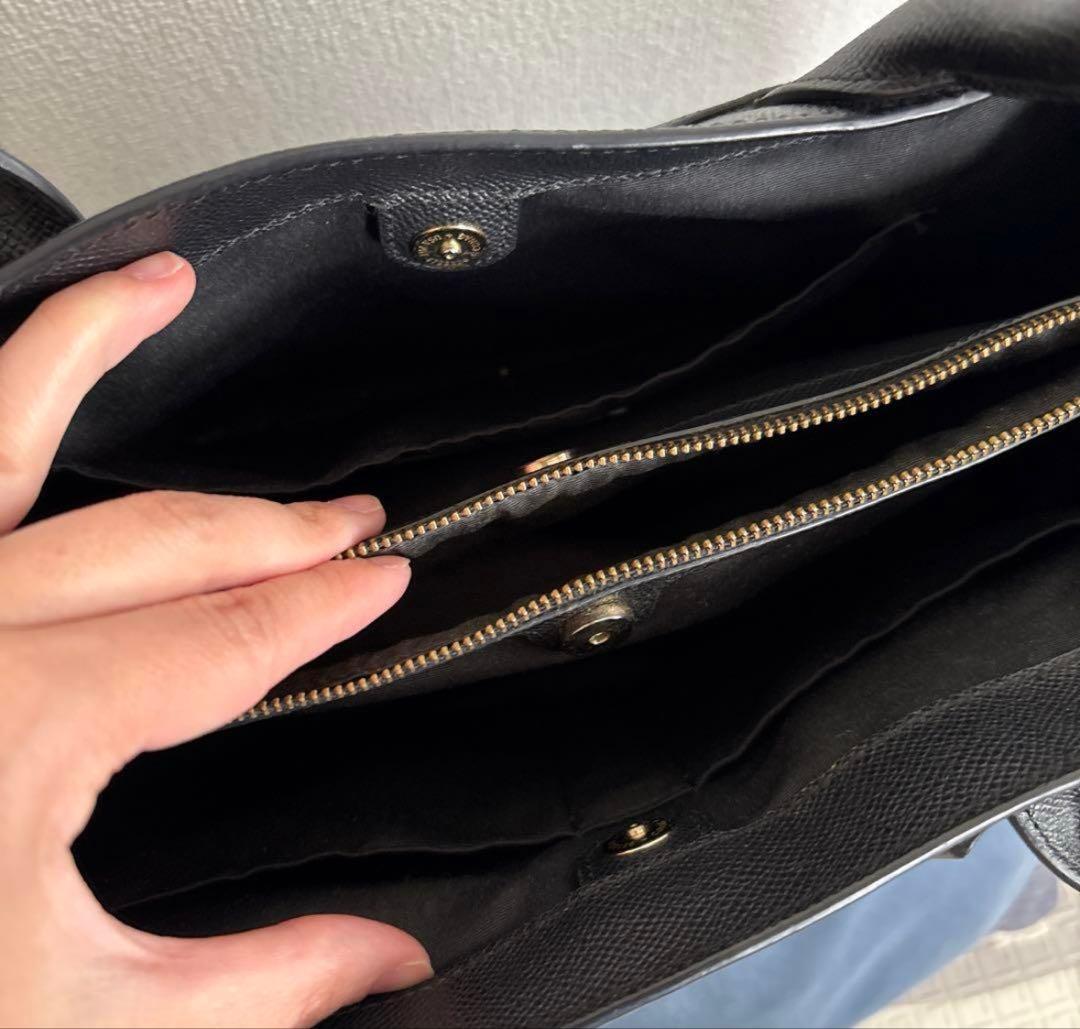 COACH ビジネスバッグ　ブラック