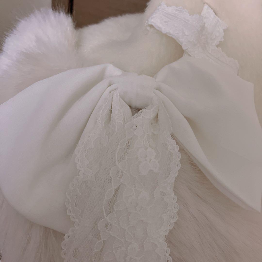 メルフィーメモリー ミルキィーりぼんシュガーポンチョコート