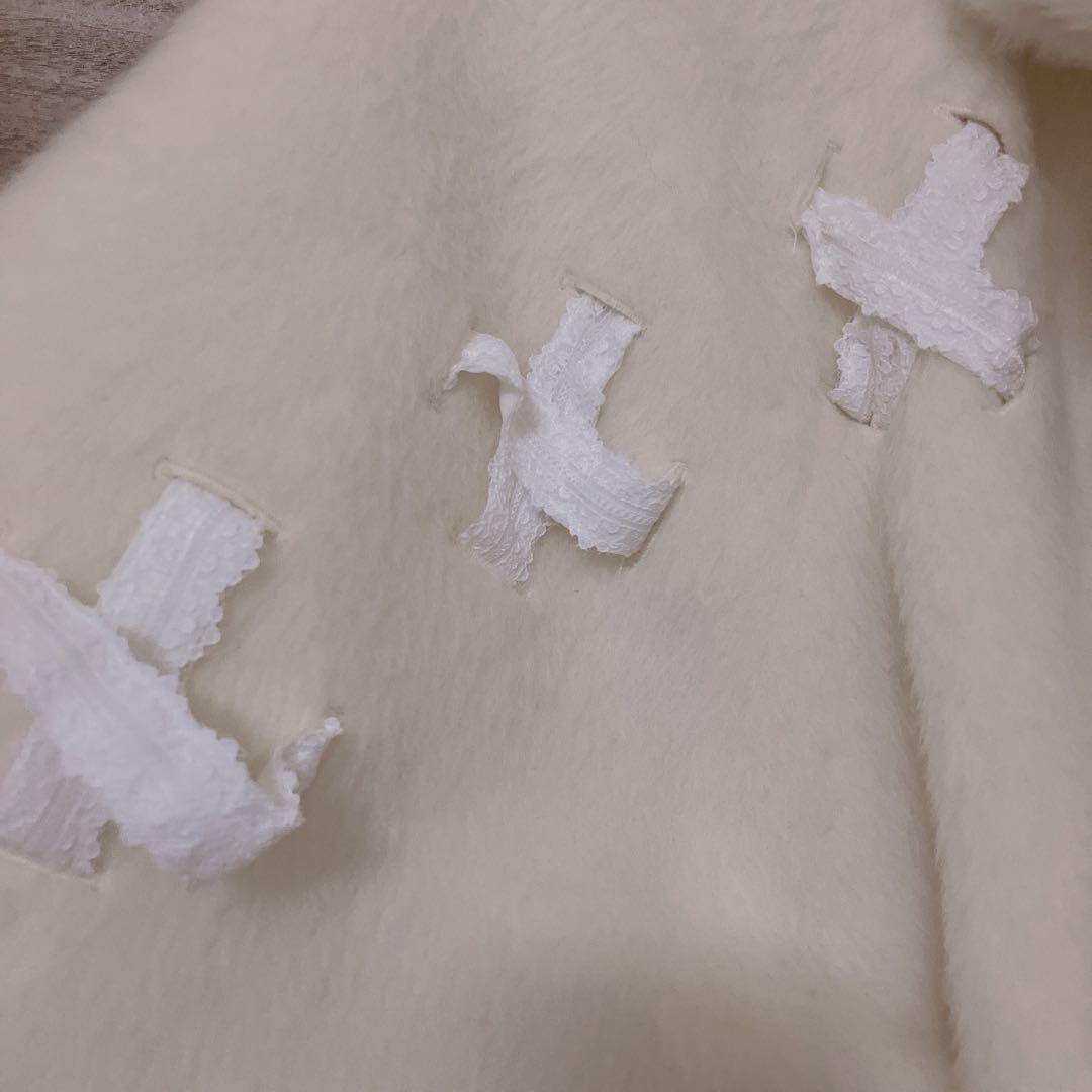 メルフィーメモリー ミルキィーりぼんシュガーポンチョコート