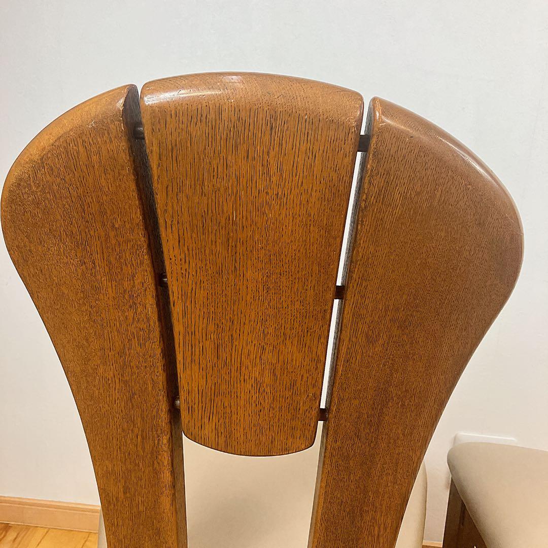 希少　美品 浜本工芸 HAMAMOTO ダイニングチェア 食卓椅子　工藝　2脚