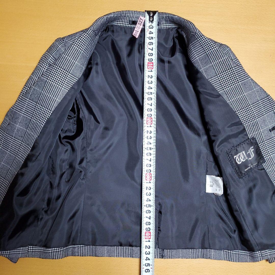 ワンダーファクトリー　フォーマル　スリーピース　オンワード樫山　110　卒服