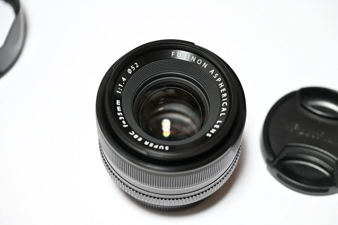 レンズ(単焦点) fujifilm xf35mmf1.4 r