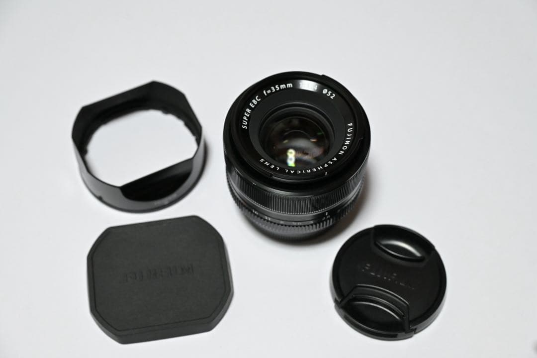 レンズ(単焦点) fujifilm xf35mmf1.4 r