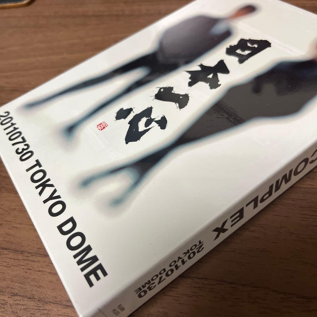 【新品未開封・正規版】日本一心 & COMPLEX DVD 20110730