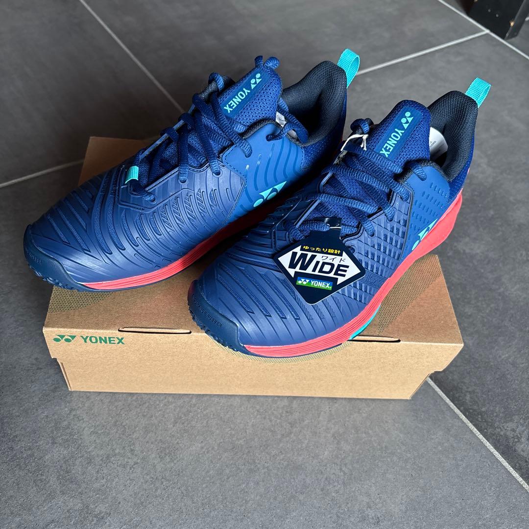 ⭐︎ヨネックス　テニスシューズ　24.5㎝　新品未使用⭐︎
