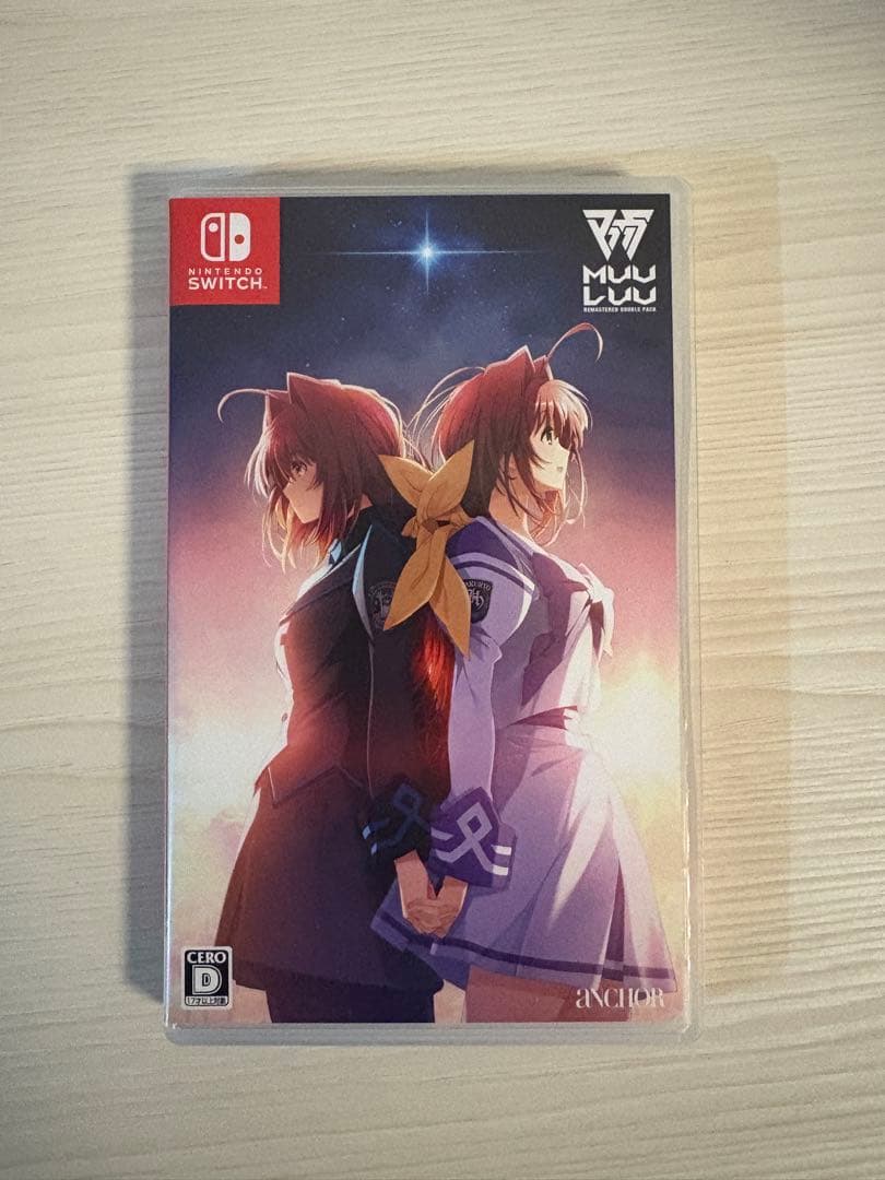 Muv-Luvマブラヴ Nintendo Switch ソフト(パッケージ版)