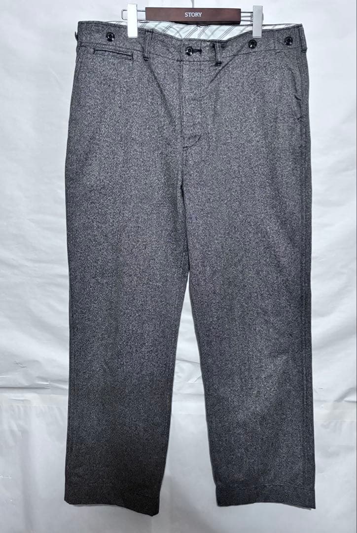 ADJUSTABLE COSTUME アジャスタブルコスチューム　ワイドパンツ