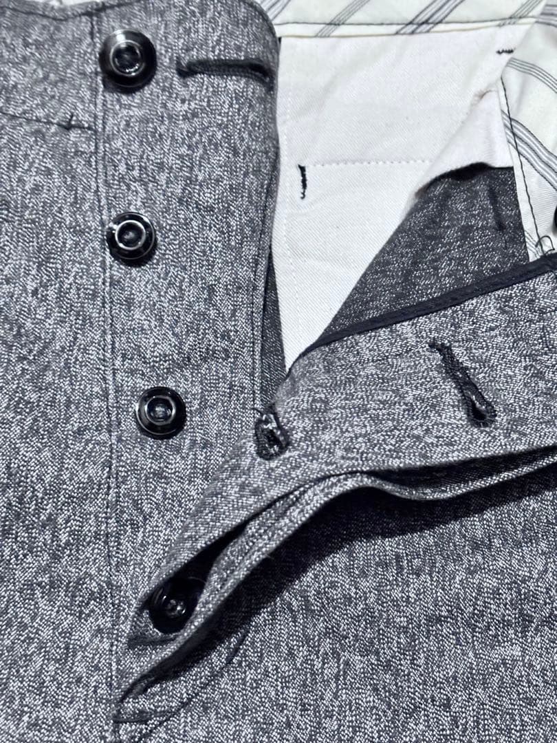 ADJUSTABLE COSTUME アジャスタブルコスチューム　ワイドパンツ