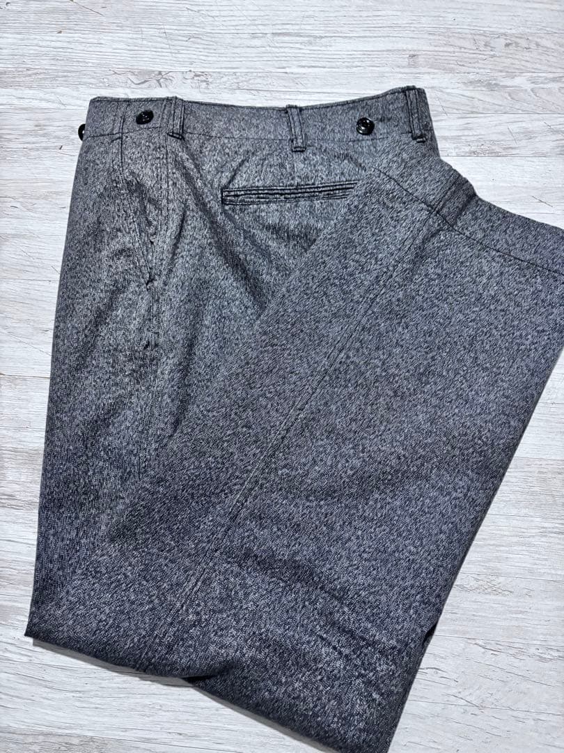 ADJUSTABLE COSTUME アジャスタブルコスチューム　ワイドパンツ