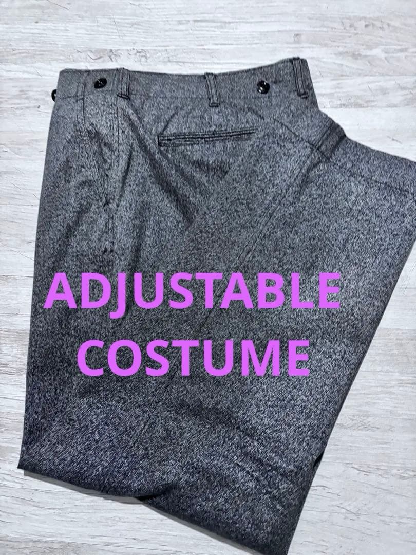 ADJUSTABLE COSTUME アジャスタブルコスチューム　ワイドパンツ