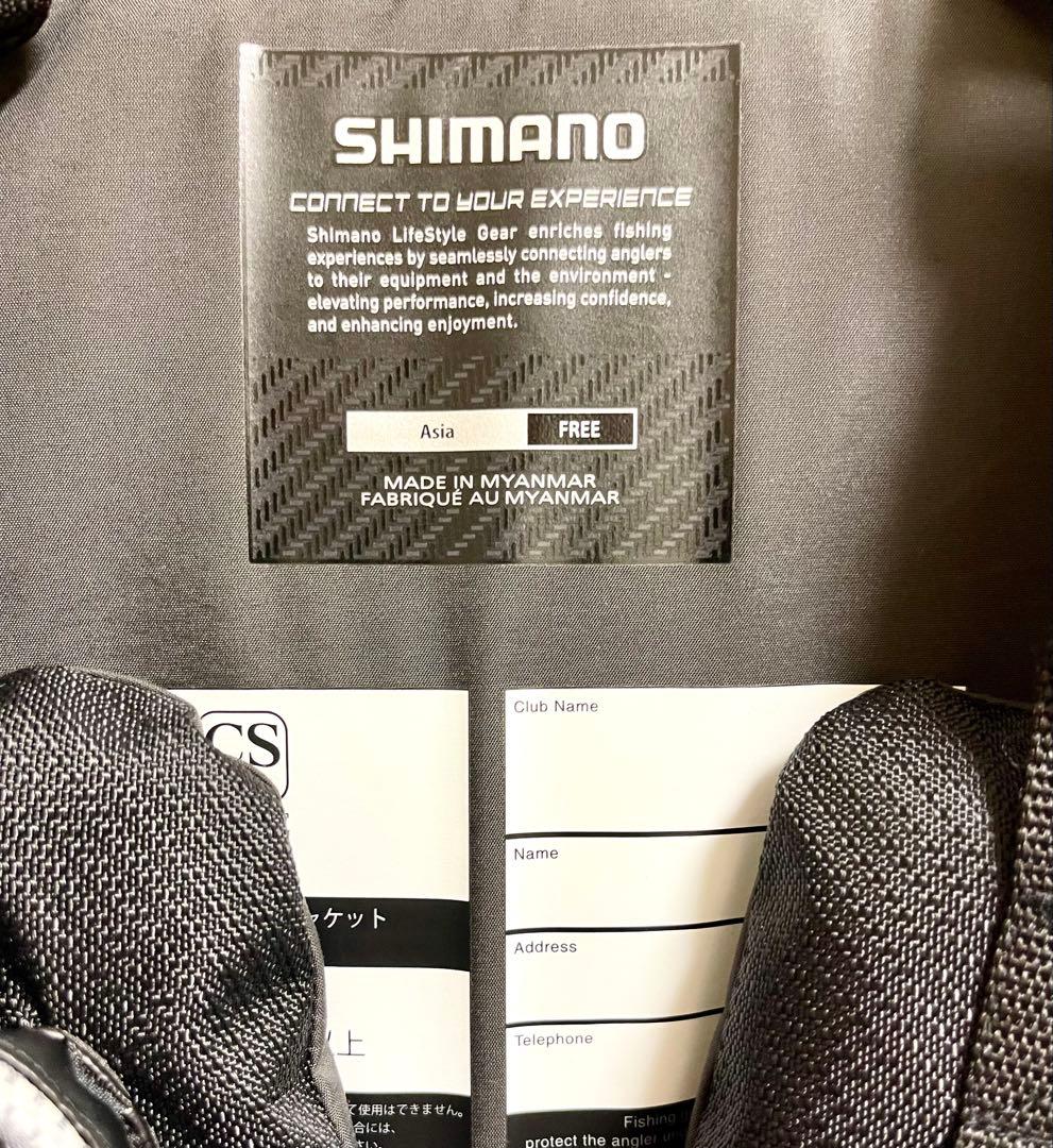 SHIMANO(シマノ) XEFO ライフジャケット