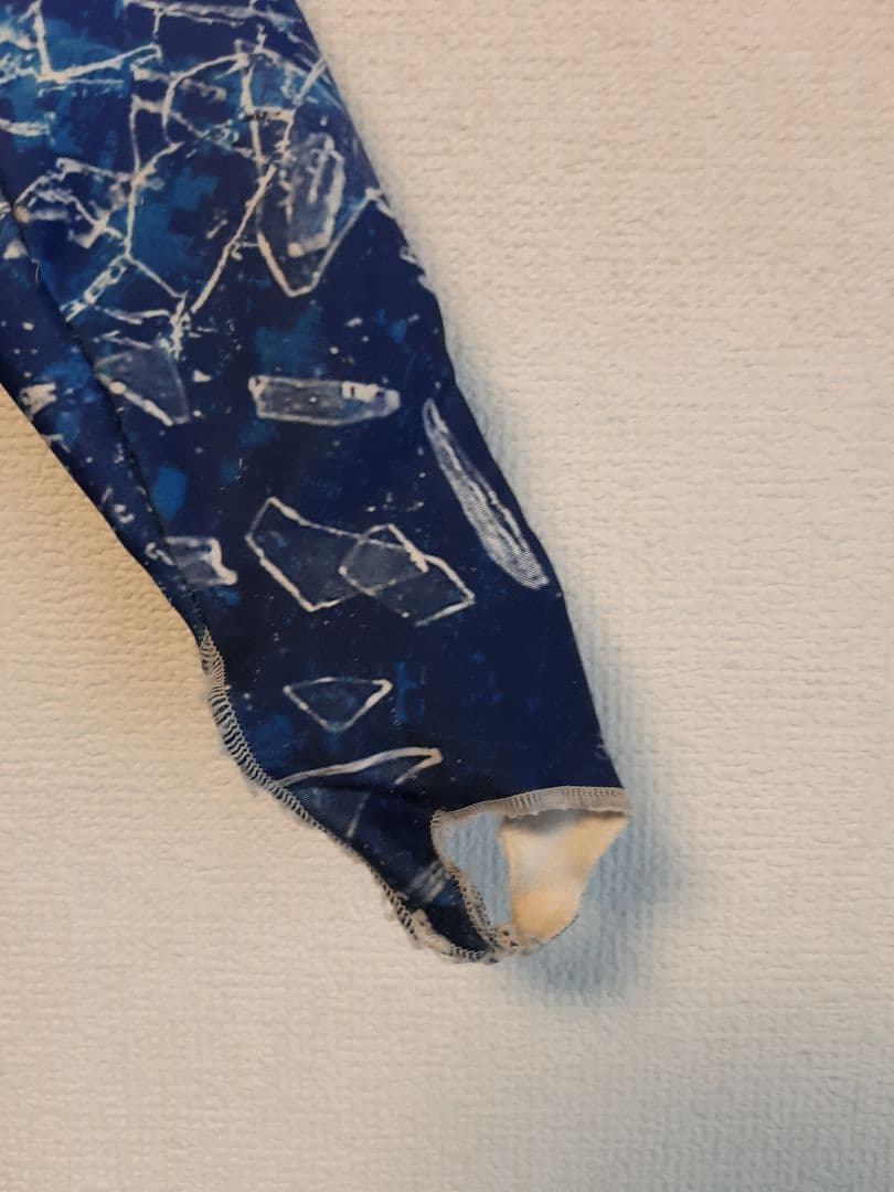 ONYONE スキーウェア ワンピース　Sサイズ　青色 グラデーション