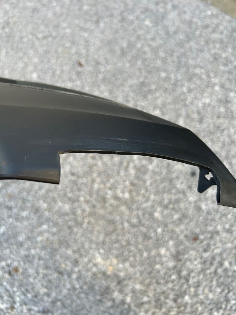 ダイハツ タフト TAFT 純正マッドガード レッド