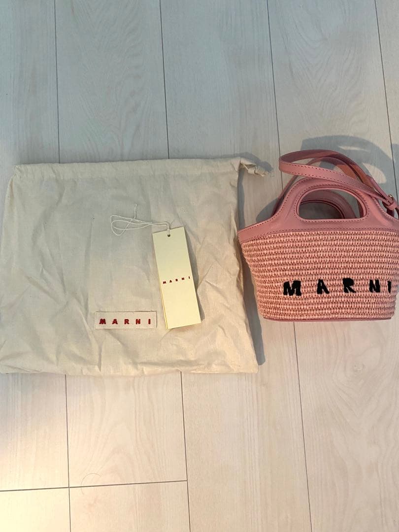 MARNI TROPICALIA MICRO マルニ ピンク