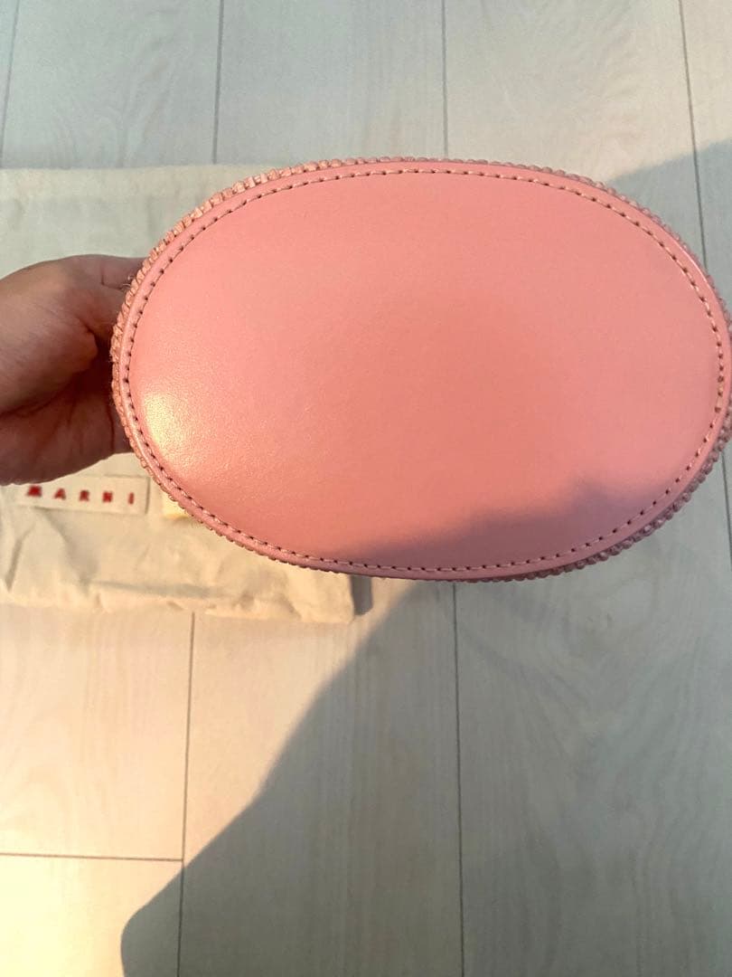 MARNI TROPICALIA MICRO マルニ ピンク