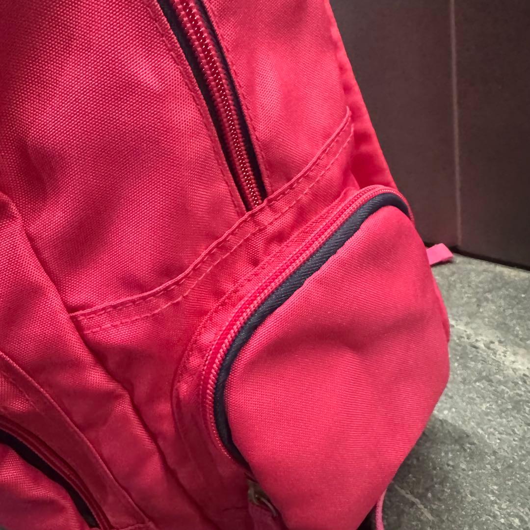 美品　POLO ラルフローレン　バックパック ピンク ビッグポニー リュック