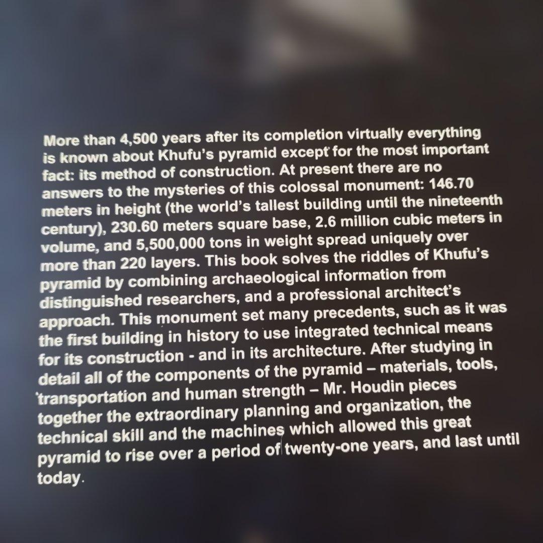 地図・旅行ガイド KHUFU: Secrets Behind Building