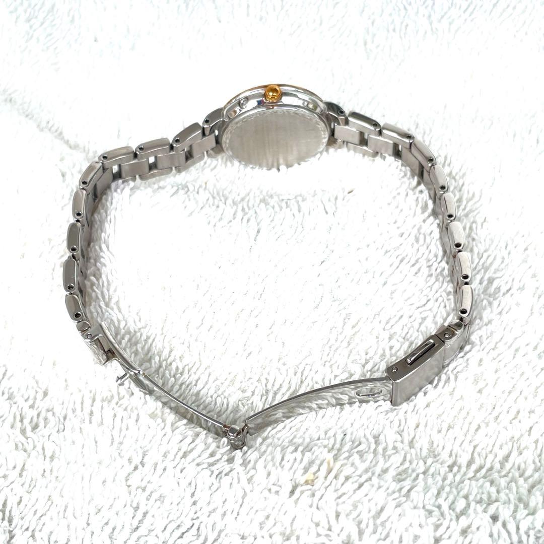 美品❣クロスシー xC　電波ソーラー　H060　ハッピーフライト　白文字盤　稼働