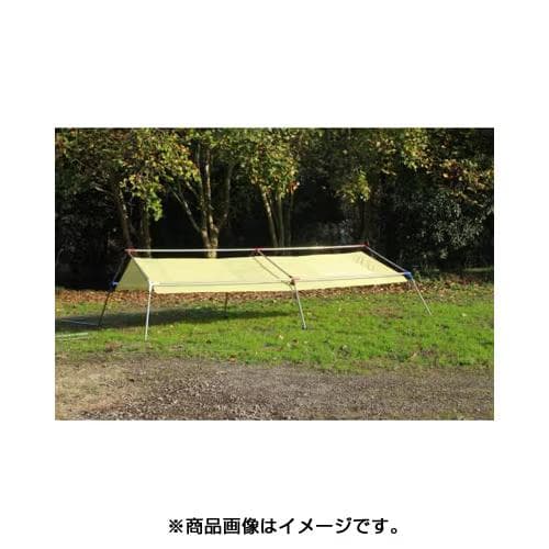 【新品】 オガワキャンパル ロッジシェルターII ブラウン×サンド×レッド