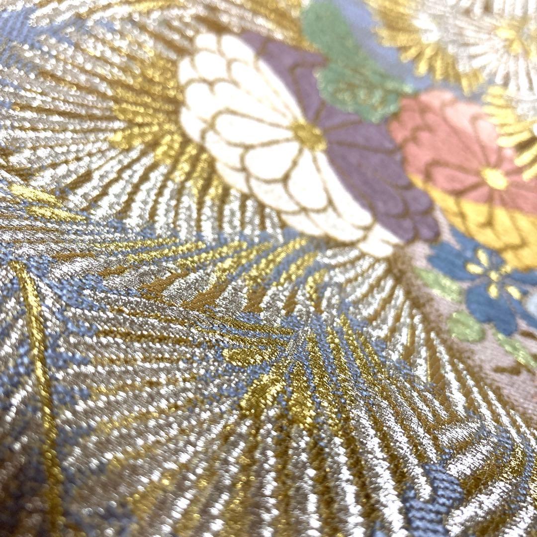 専用ページ　正絹　袋帯　2本おまとめ