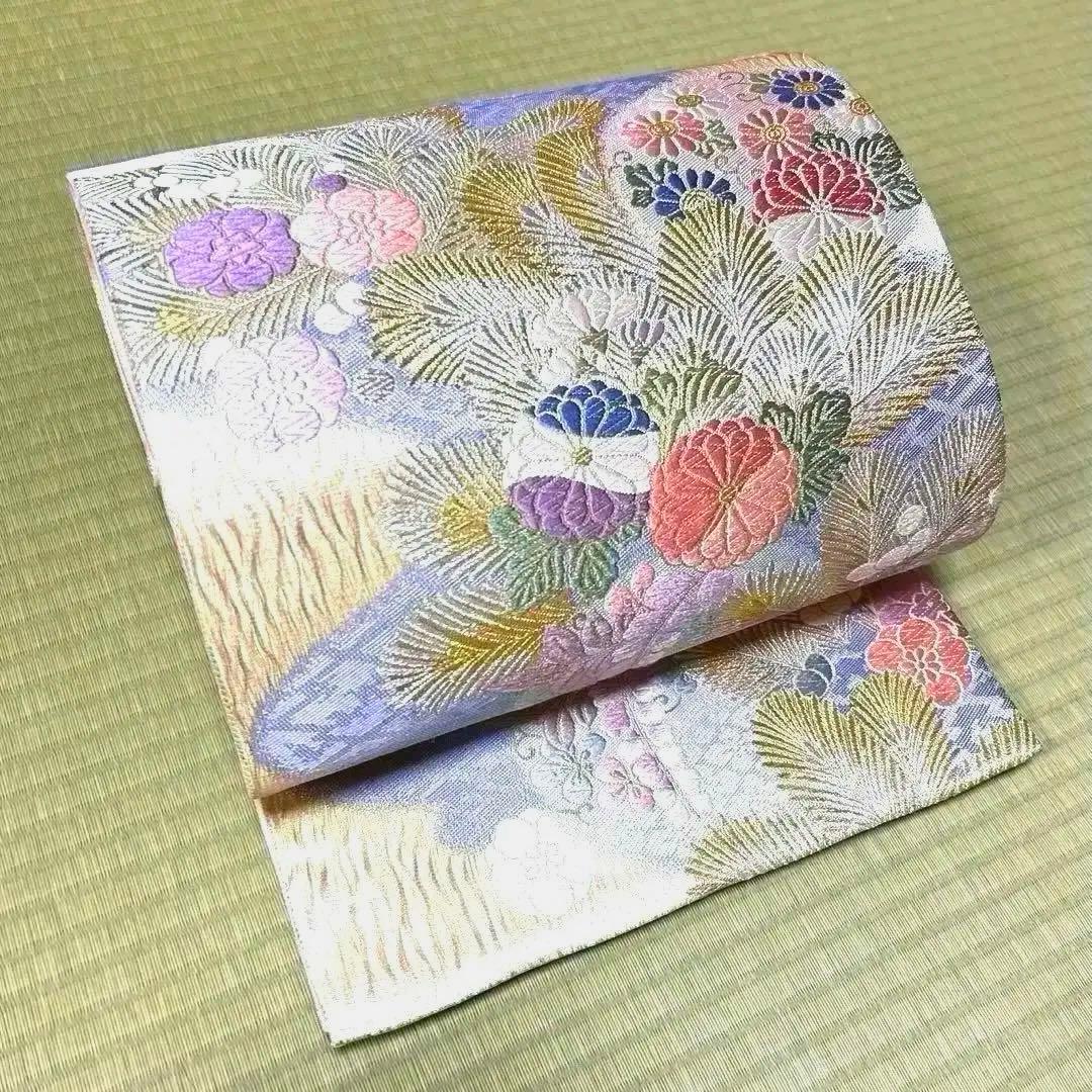 専用ページ　正絹　袋帯　2本おまとめ