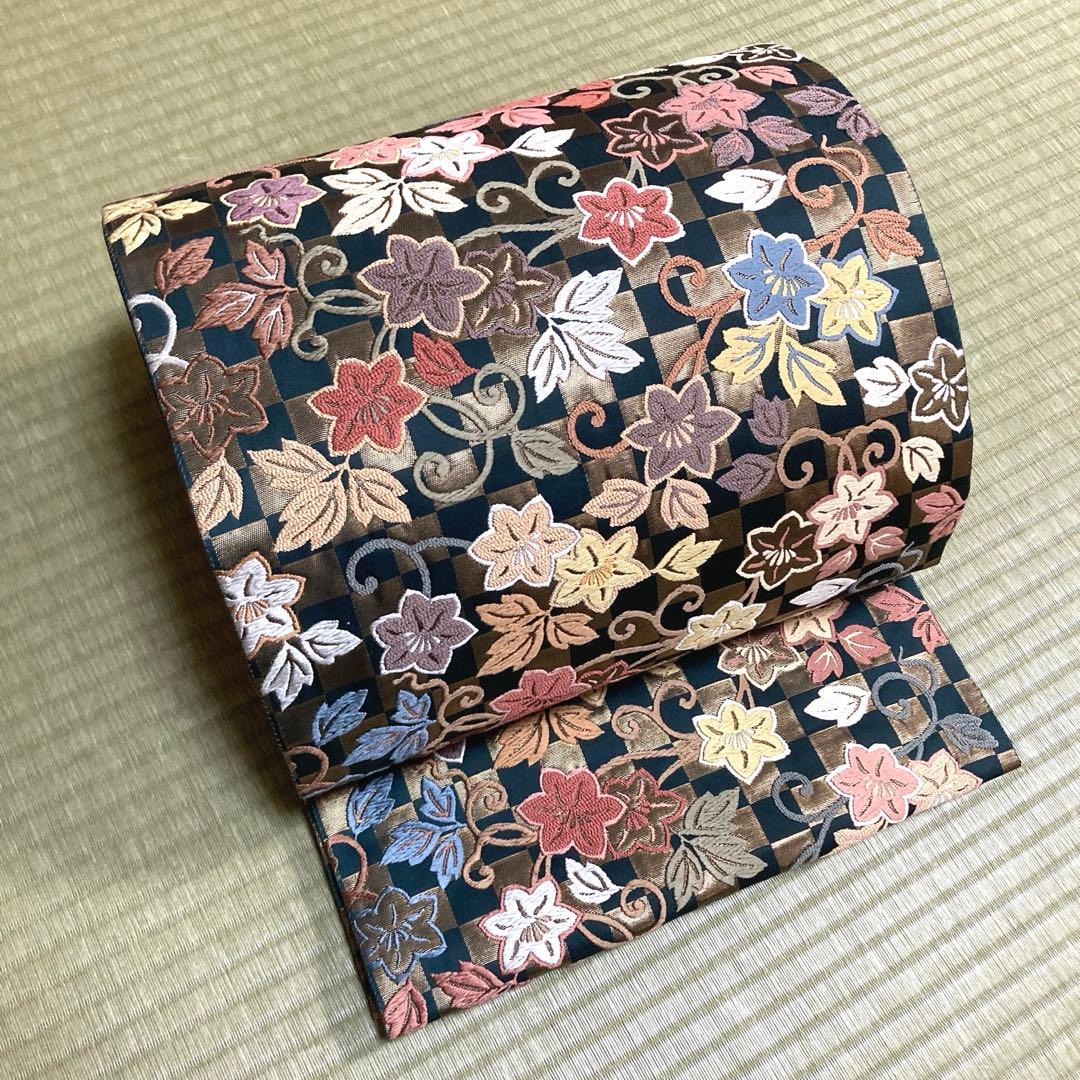 専用ページ　正絹　袋帯　2本おまとめ