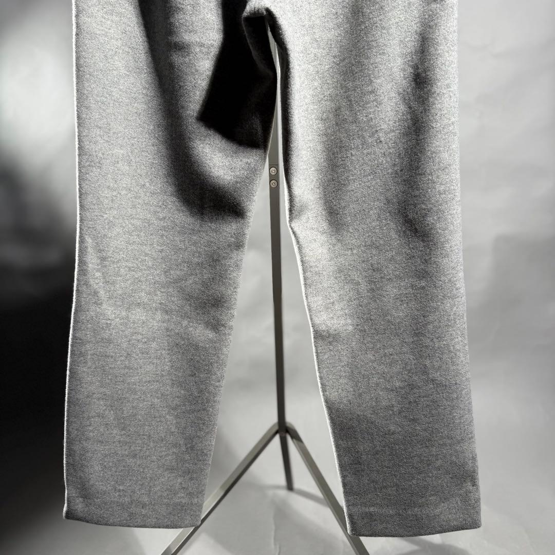 新品未使用品 RANDY Paul メルトンスラックス size2 ライトグレー