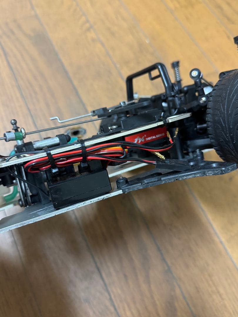 京商FW-03シャシ