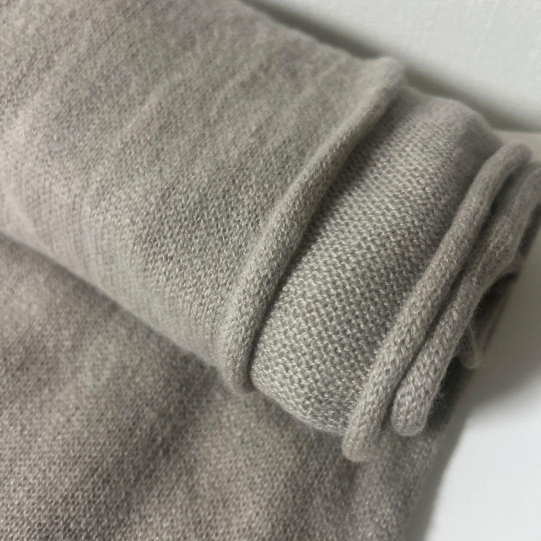 evam eva カシミヤストール（クリーニング済み）