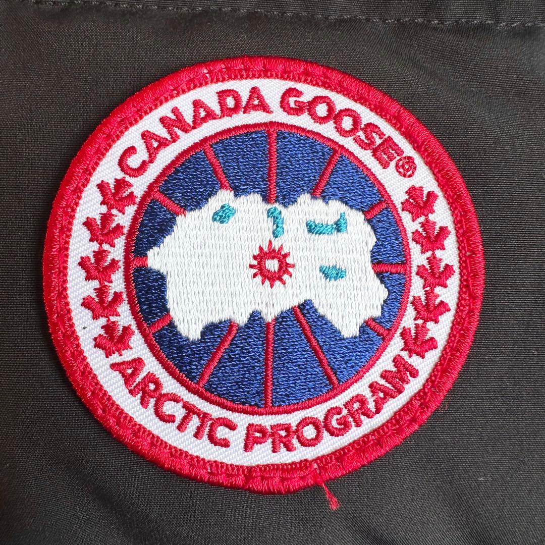 極美品 カナダグース フリースタイル ダウンベスト レディース XS ブラック