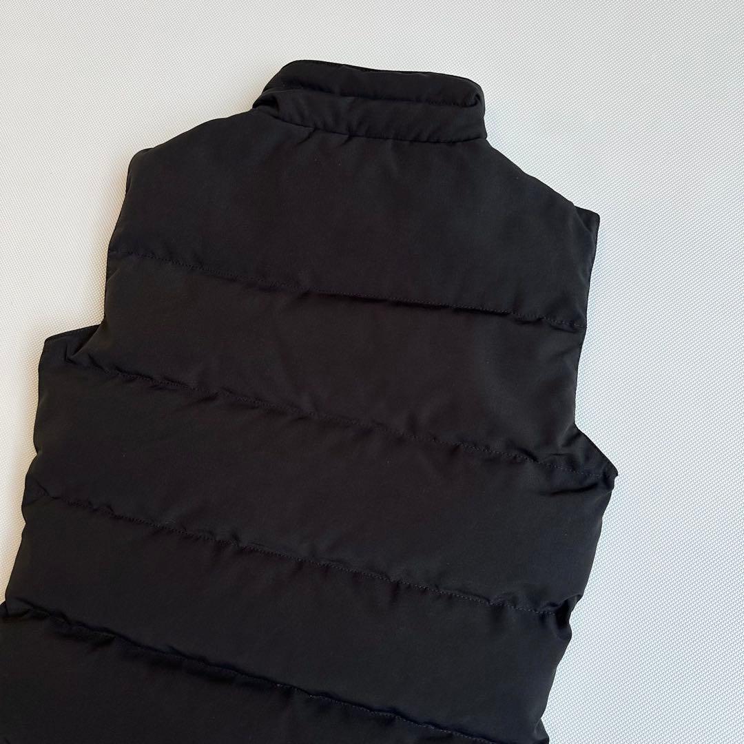 極美品 カナダグース フリースタイル ダウンベスト レディース XS ブラック