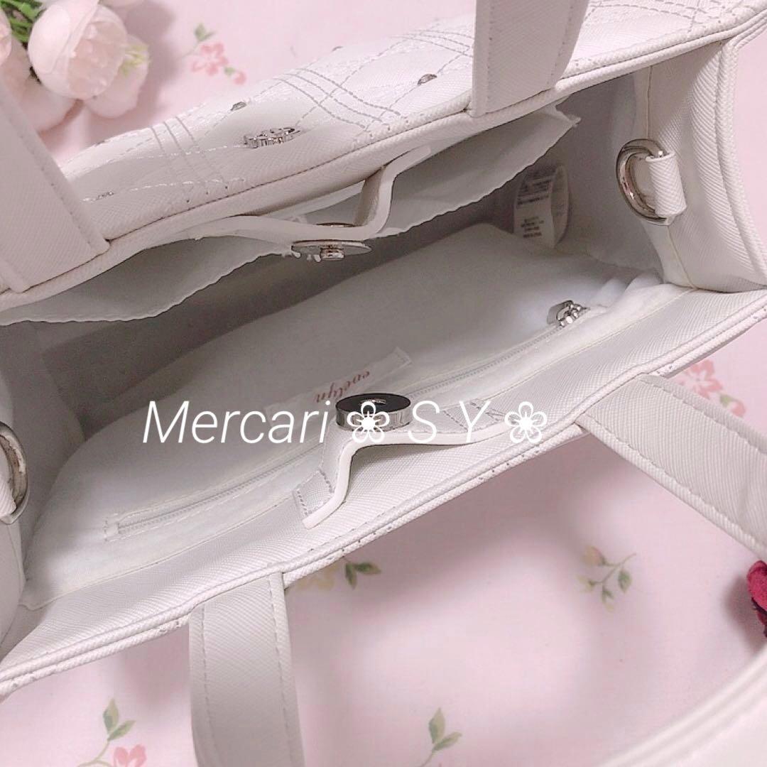 ❤︎4点セット❤︎ pium、量産型、ビジューバッグ、honey mew