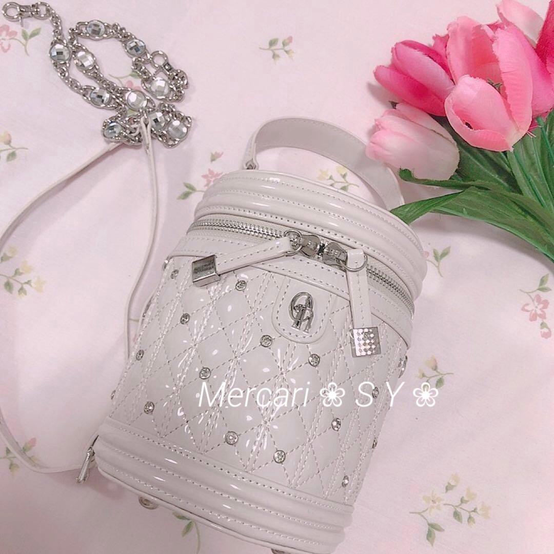 ❤︎4点セット❤︎ pium、量産型、ビジューバッグ、honey mew