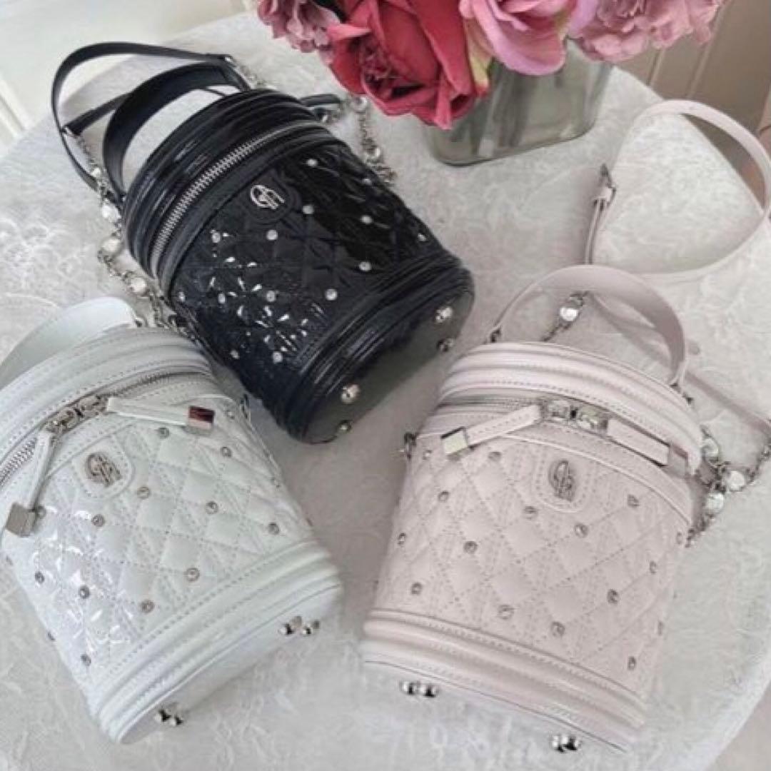 ❤︎4点セット❤︎ pium、量産型、ビジューバッグ、honey mew