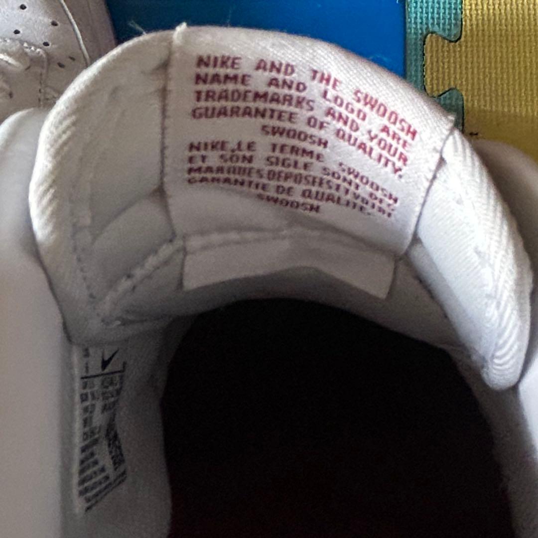 Nike Air Force 1 ホワイト グリッター