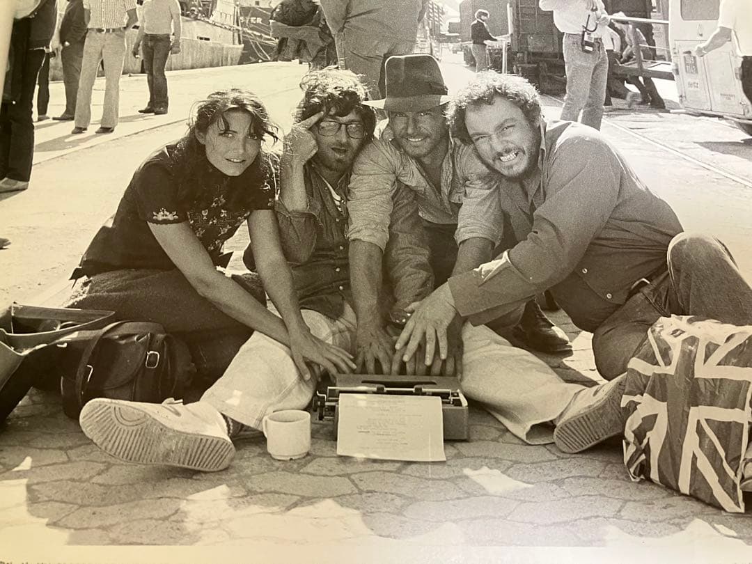 メイキング・オブ・インディ・ジョーンズ : 全映画の知られざる舞台裏