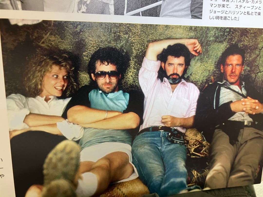 メイキング・オブ・インディ・ジョーンズ : 全映画の知られざる舞台裏