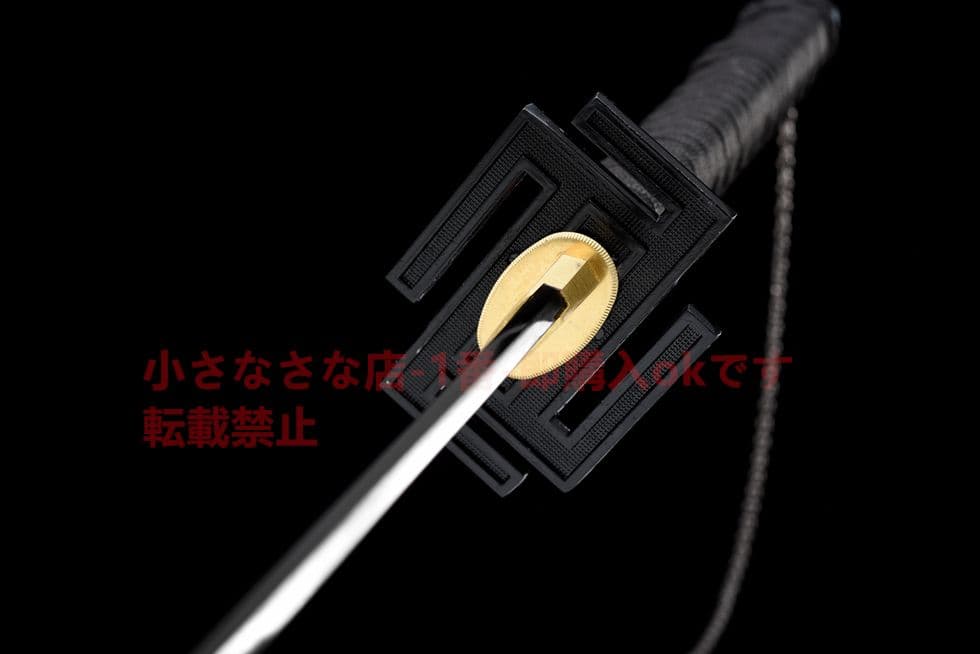 武具　刀装具　日本刀　模造刀   居合刀 天鎖斬月