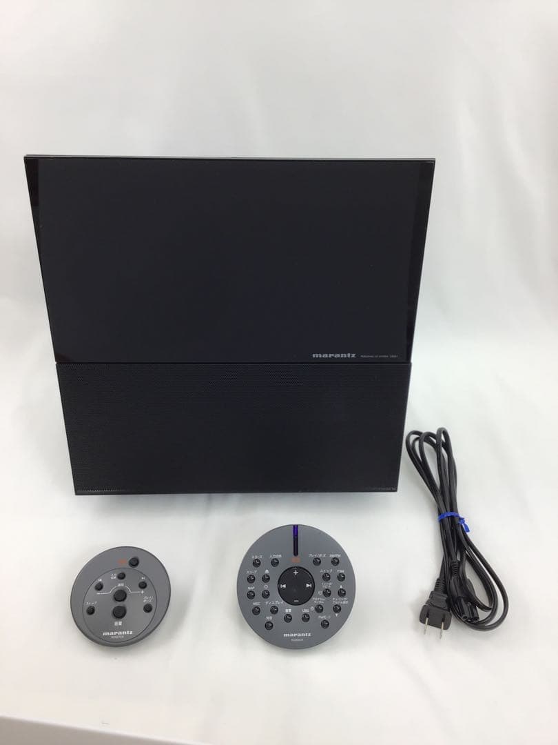 marantz マランツ CR201 パーソナル CD システム ブラック 黒