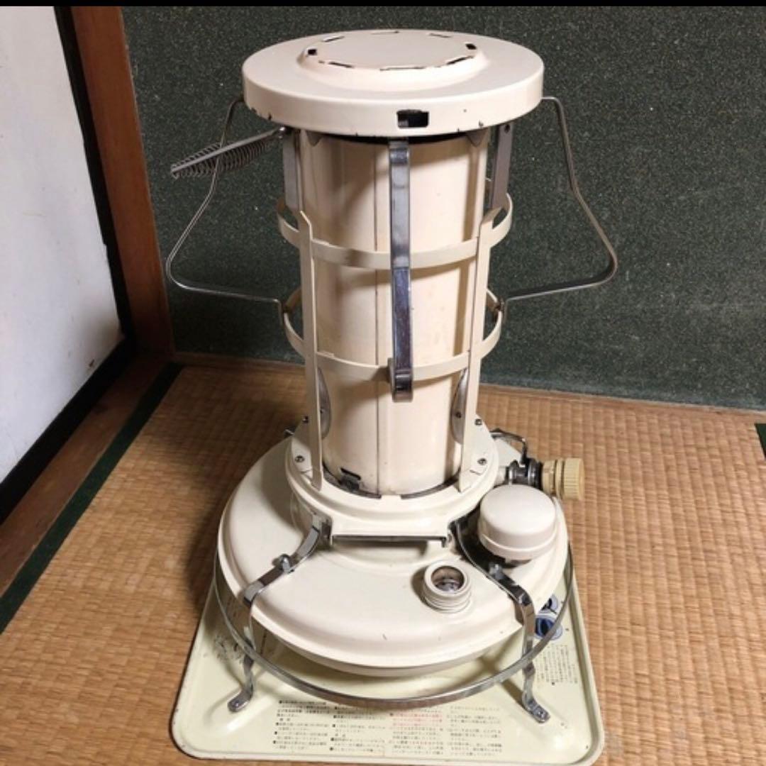 ★引き取り限定￼★38型 アラジン石油ストーブ J380004Bブルーフレーム