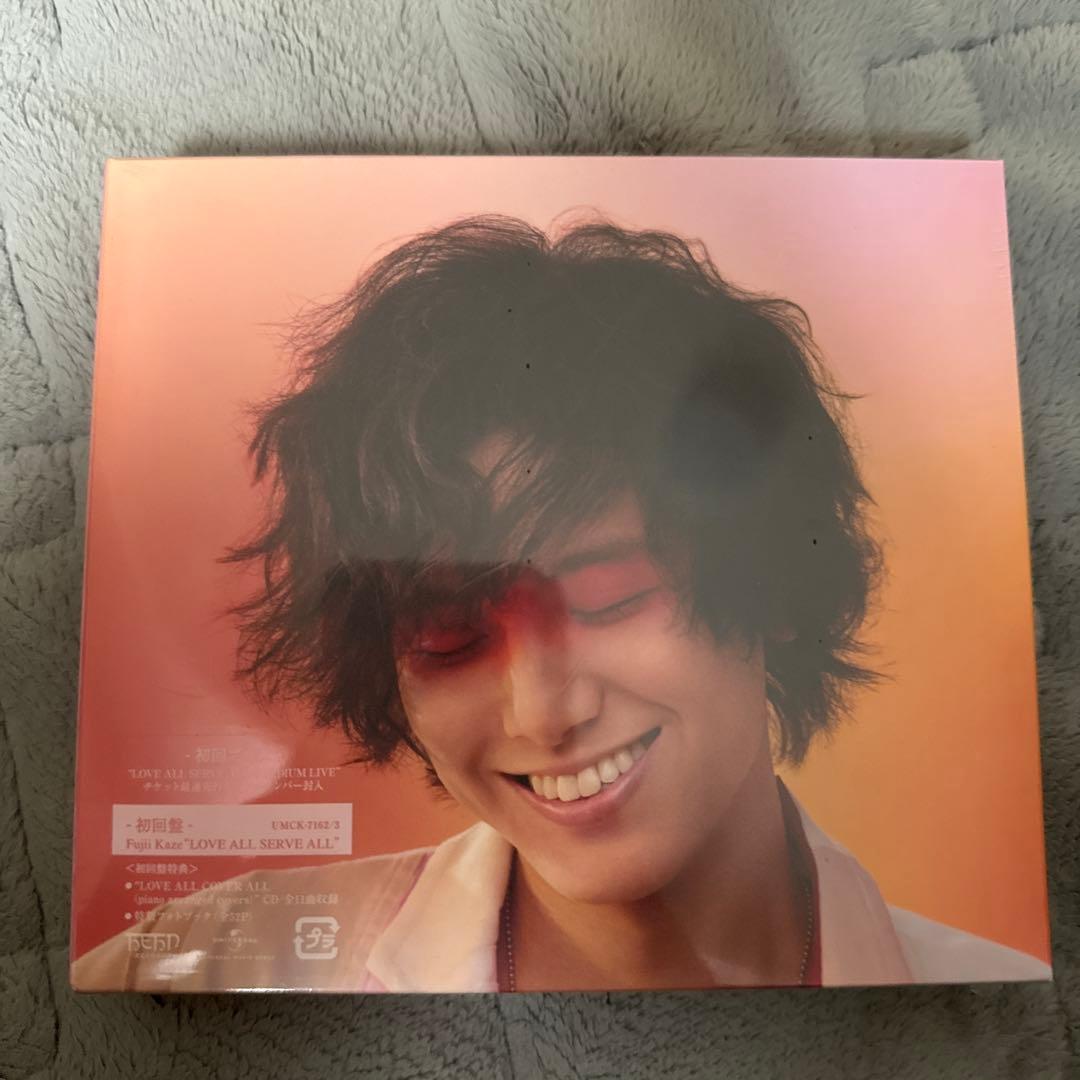 藤井風 LOVE ALL SERVE ALL 初回盤　新品未開封