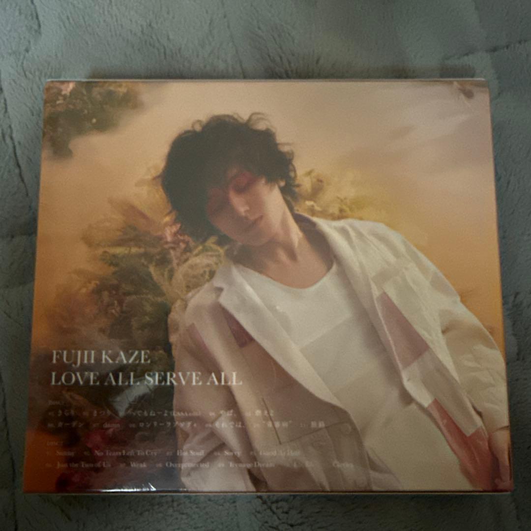 藤井風 LOVE ALL SERVE ALL 初回盤　新品未開封