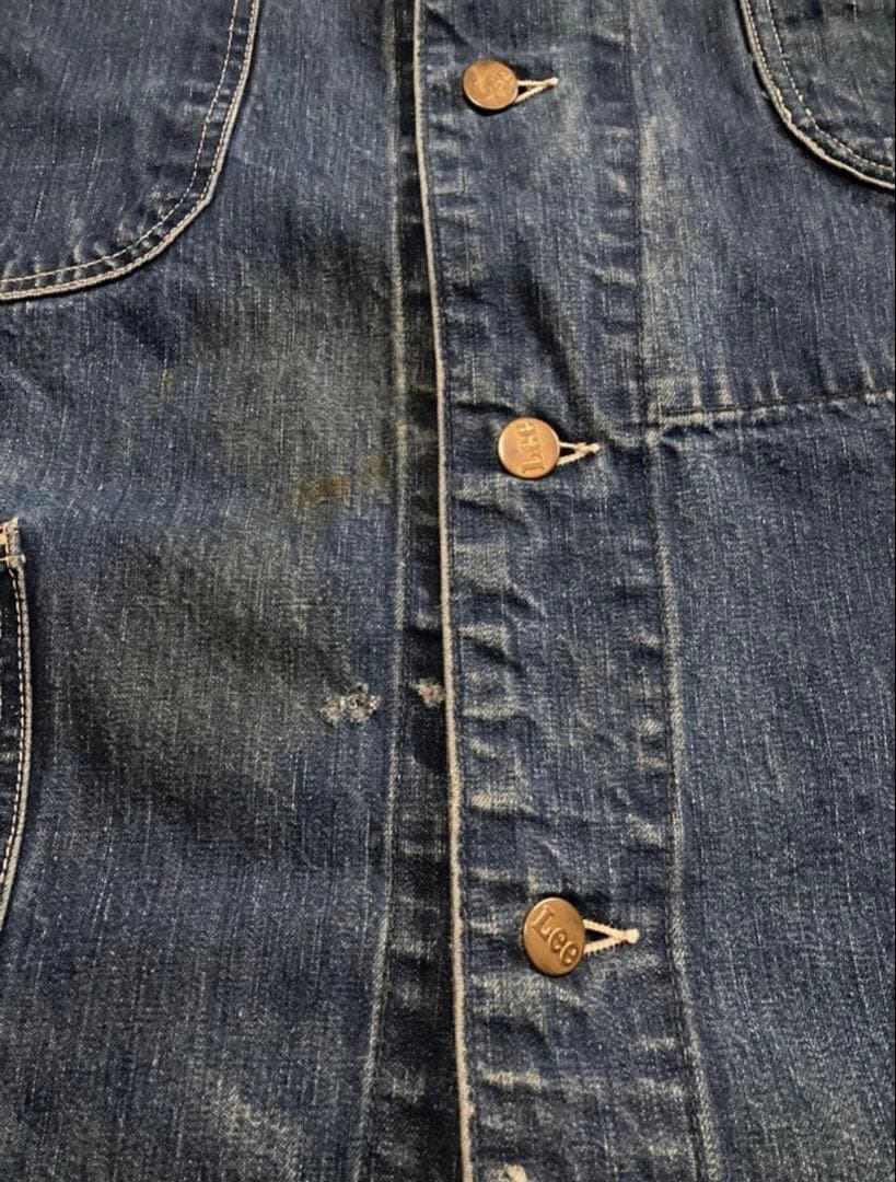 Lee 60s 70s 91-J JELT DENIM デニムカバーオール　46