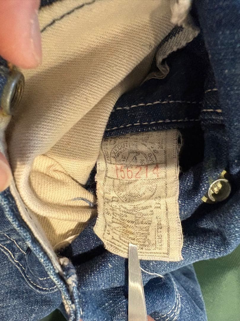 Lee 60s 70s 91-J JELT DENIM デニムカバーオール　46