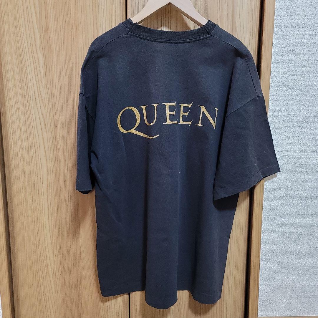 90s　QUEEN グラフィックプリント Tシャツ